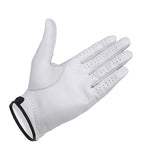 6 Pairs Lamb Skins Fine Grip Golf Gloves