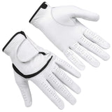 6 Pairs Lamb Skins Fine Grip Golf Gloves