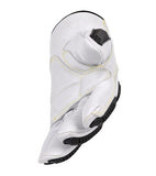 3 Pairs Cow Hide TPR Black Driver Gloves