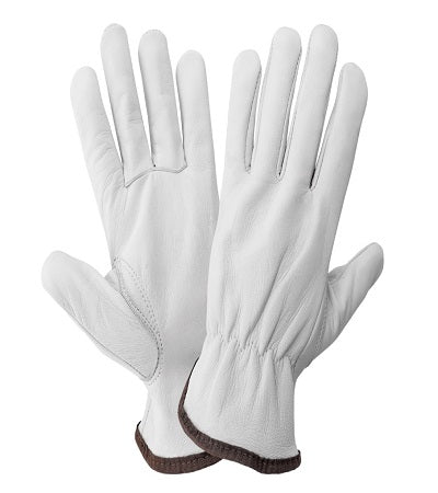 6 Pairs Goat Hides White Driver Gloves